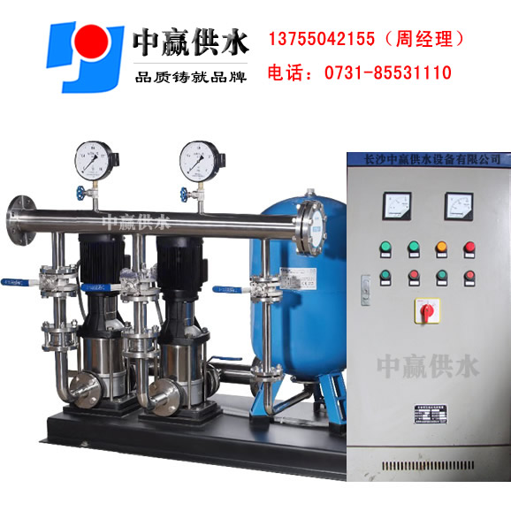 無負壓供水設備如何計算電耗呢？