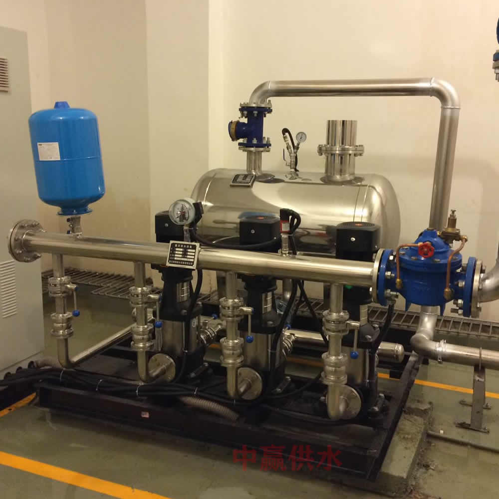 不銹鋼無負(fù)壓給水設(shè)備 不銹鋼無負(fù)壓給水設(shè)備