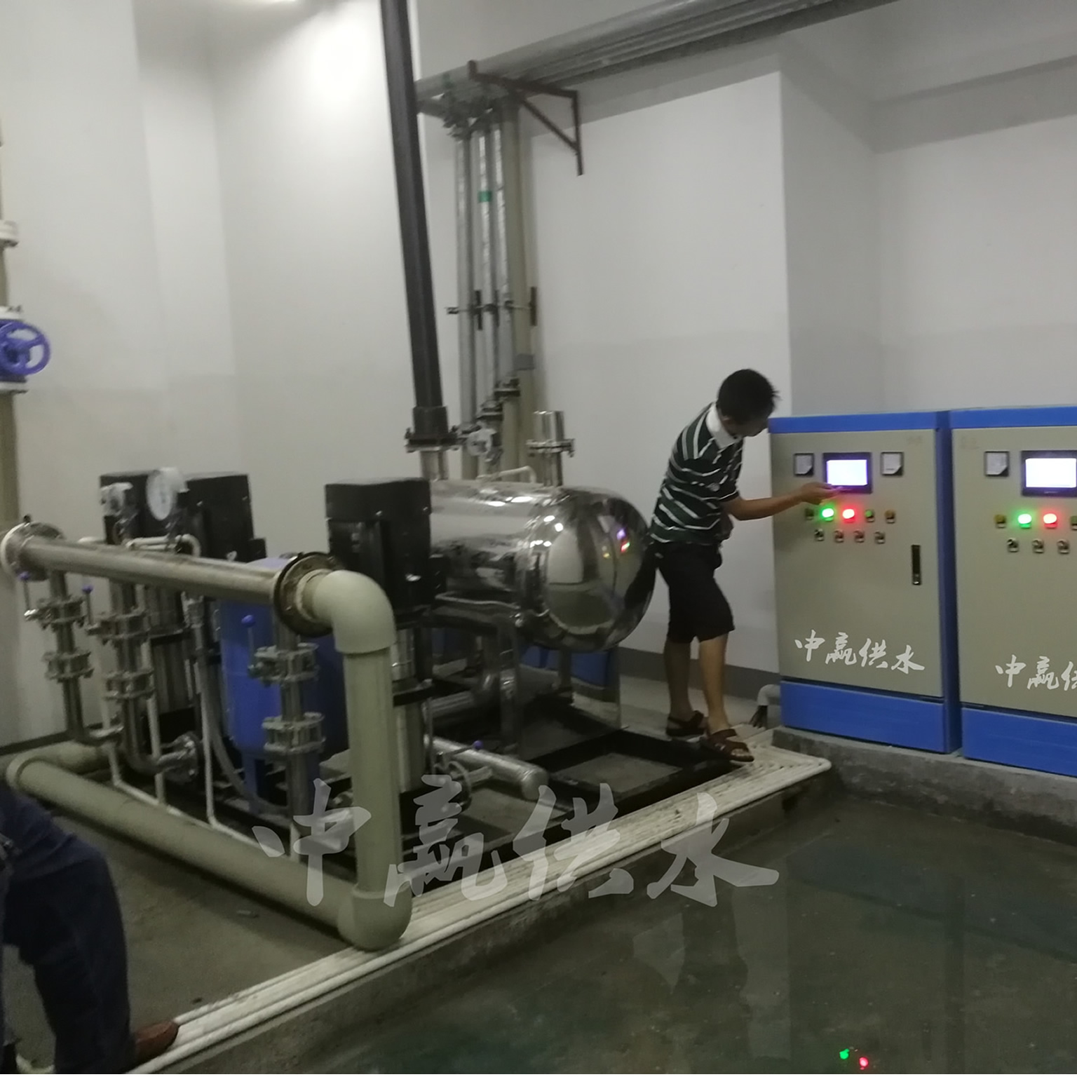 無負壓二次供水設(shè)備