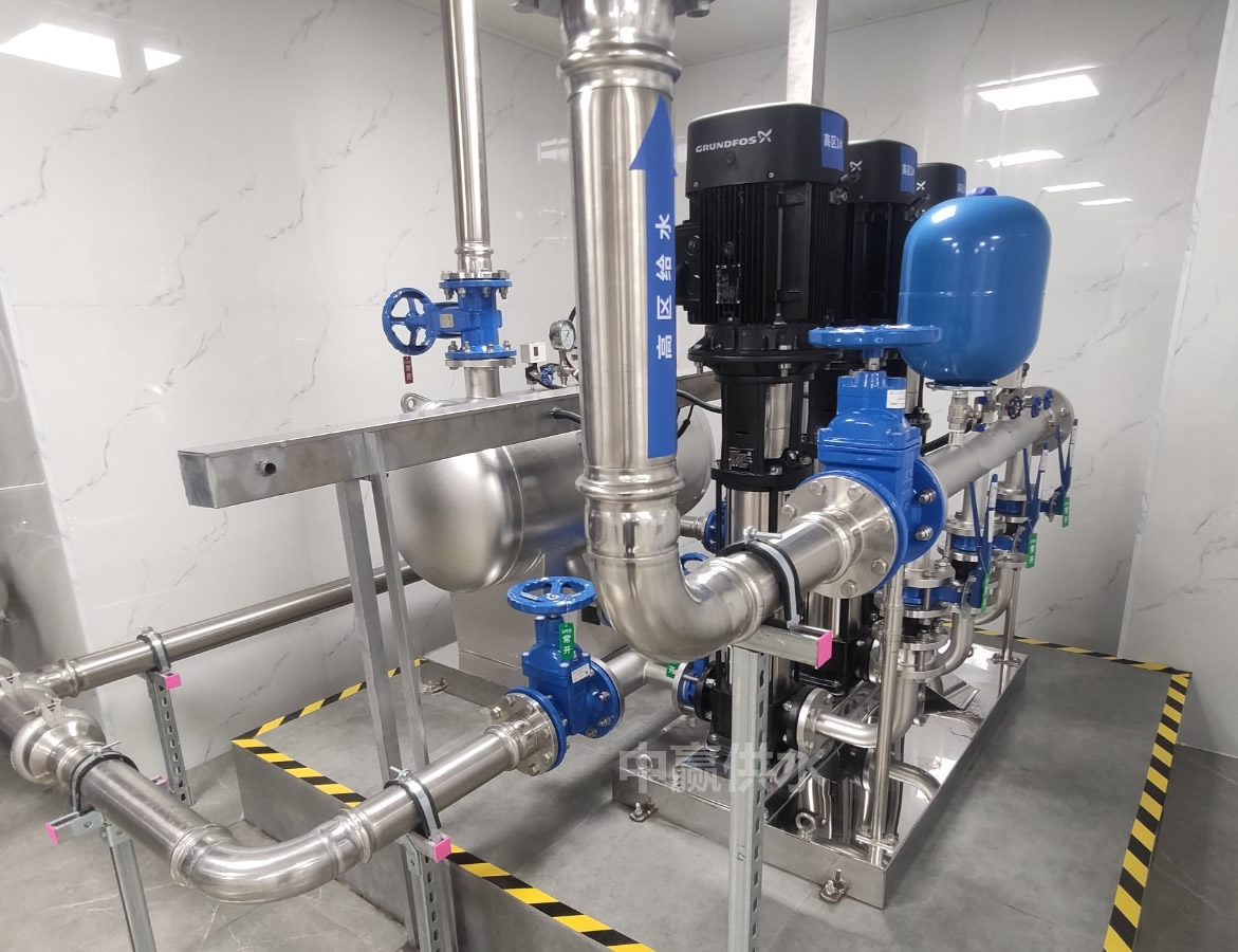高層小區(qū)供水二次加壓設備
