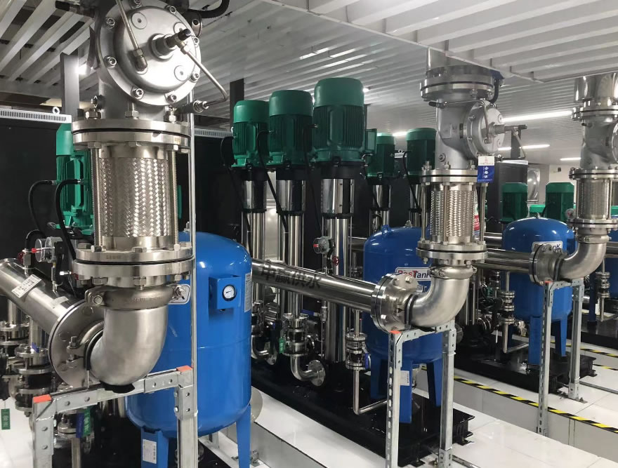 物聯(lián)網(wǎng)大數(shù)據(jù)技術(shù)為法蘭連成套變頻恒壓供水設(shè)備的智能化升級(jí)提供了有力支撐